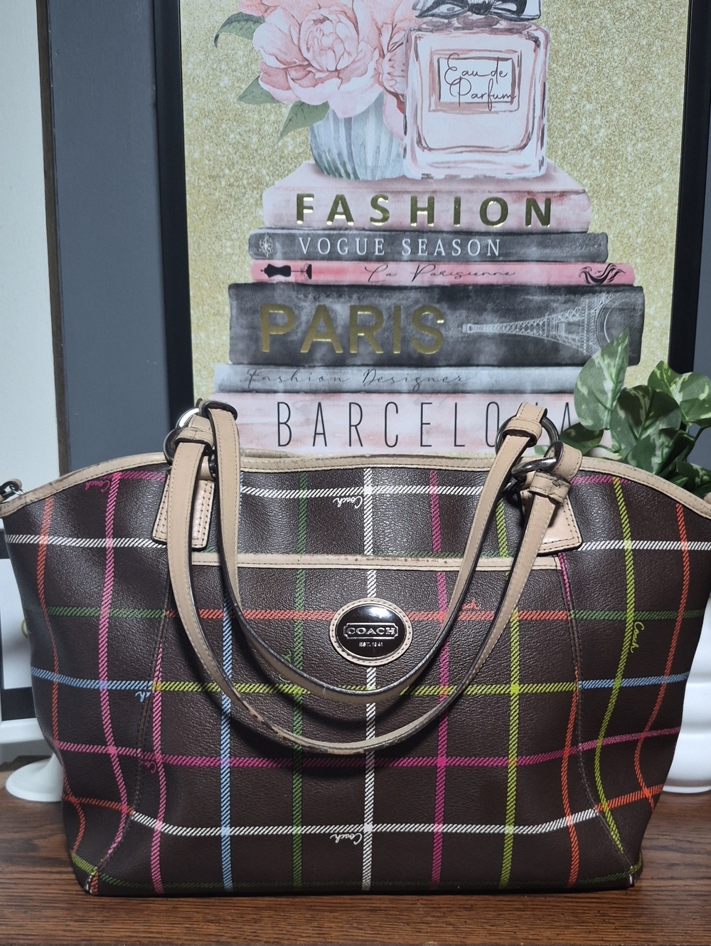 COACH Peyton Shoulder Bag
